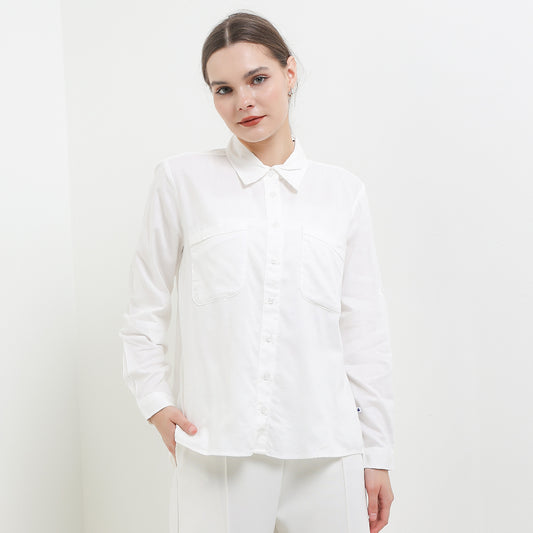 Cardinal Kemeja Loose Fit Wanita G1352J08A