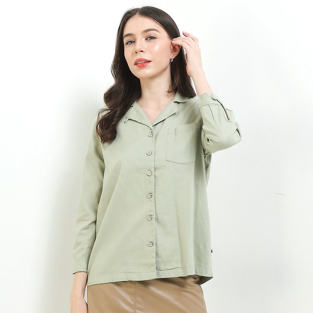 Cardinal Kemeja Loose Fit Wanita G1353J06B