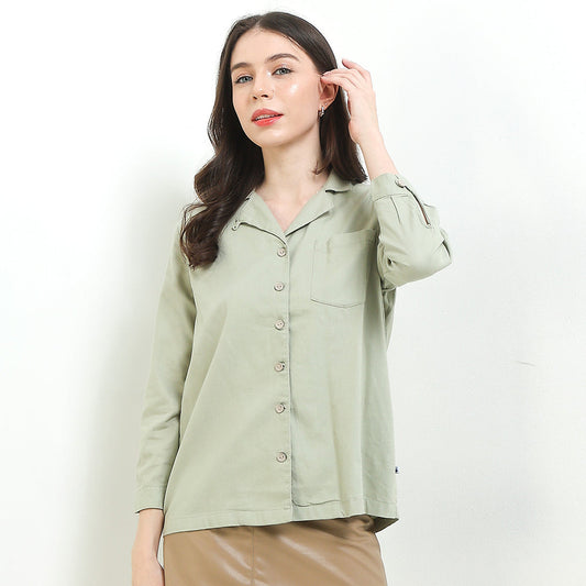 Cardinal Kemeja Loose Fit Wanita G1353J06B