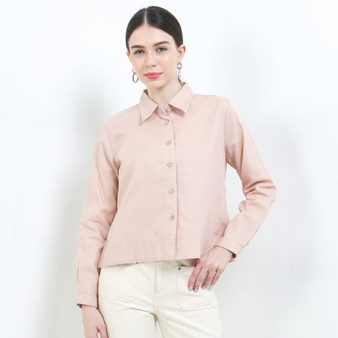 Cardinal Kemeja Loose Fit Wanita G1355J11G