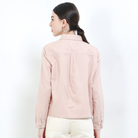 Cardinal Kemeja Loose Fit Wanita G1355J11G