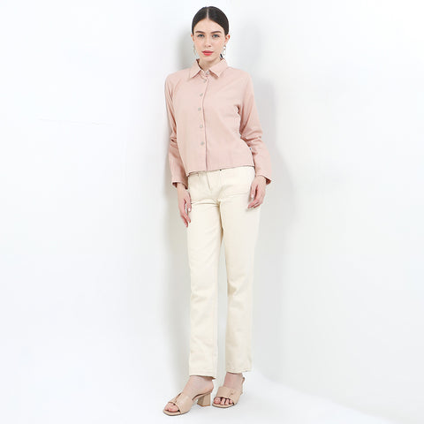 Cardinal Kemeja Loose Fit Wanita G1355J11G