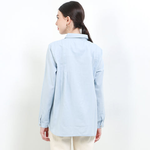 Cardinal Kemeja Loose Fit Wanita G1356J02A