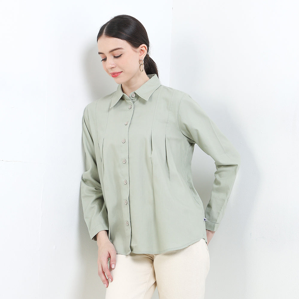 Cardinal Kemeja Loose Fit Wanita G1356J06B