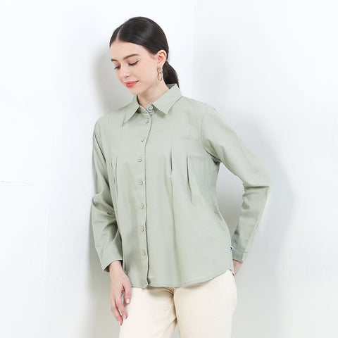 Cardinal Kemeja Loose Fit Wanita G1356J06B
