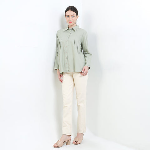 Cardinal Kemeja Loose Fit Wanita G1356J06B