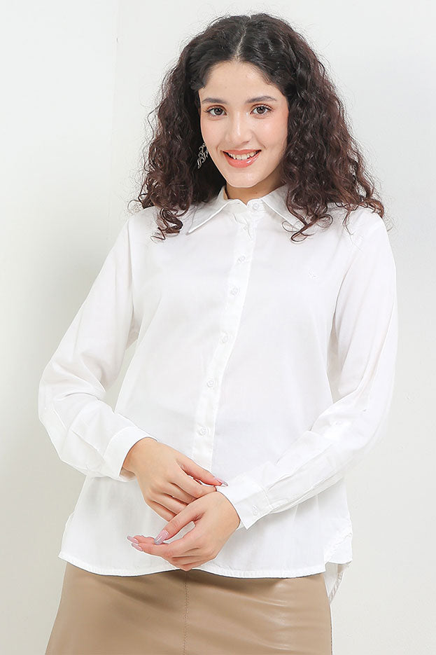 Cardinal Kemeja Loose Fit Wanita G1357J08A