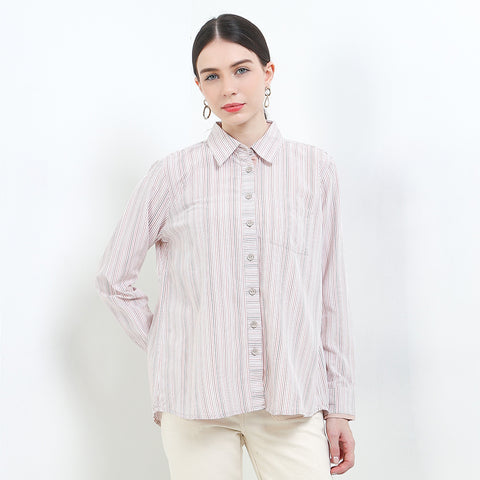 Cardinal Kemeja Loose Fit Wanita G1358J11G