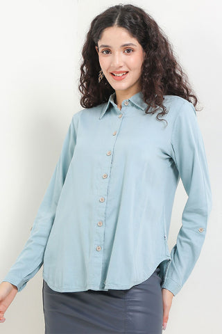 Cardinal Kemeja Loose Fit Wanita G1359J02F