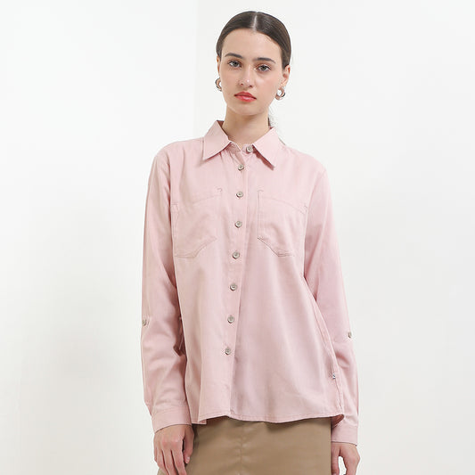 Cardinal Kemeja Loose Fit Wanita G1361J11G
