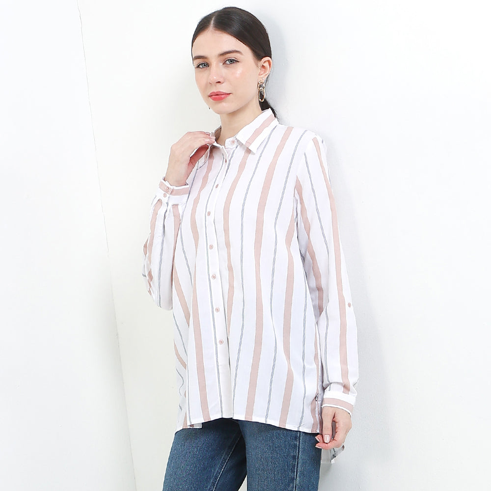 Cardinal Kemeja Loose Fit Wanita G1363J03K