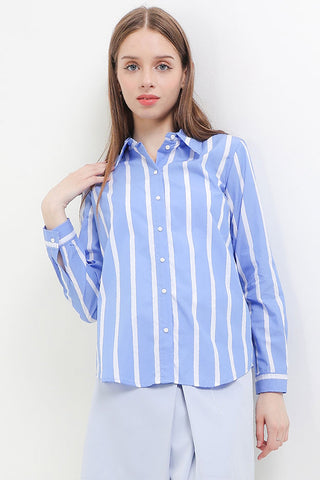 Cardinal Kemeja Loose Fit Wanita G1374J02B