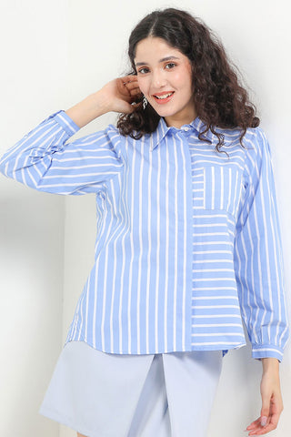 Cardinal Kemeja Loose Fit Wanita G1375J02B