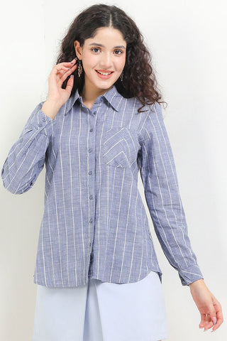Cardinal Kemeja Loose Fit Wanita G1380J02H