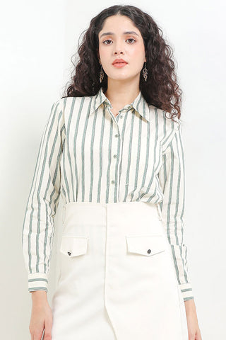 Cardinal Kemeja Loose Fit Wanita G1381J05B