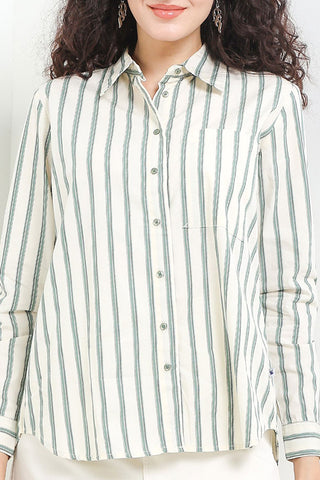 Cardinal Kemeja Loose Fit Wanita G1381J05B