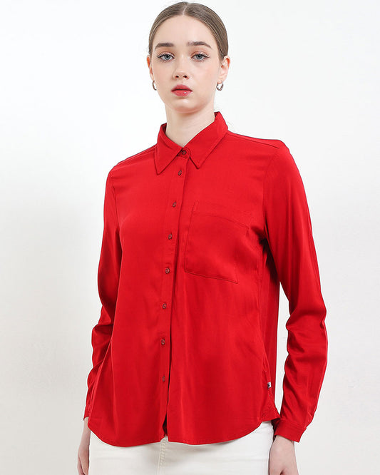 Cardinal Kemeja Loose Fit Wanita G1384J11E