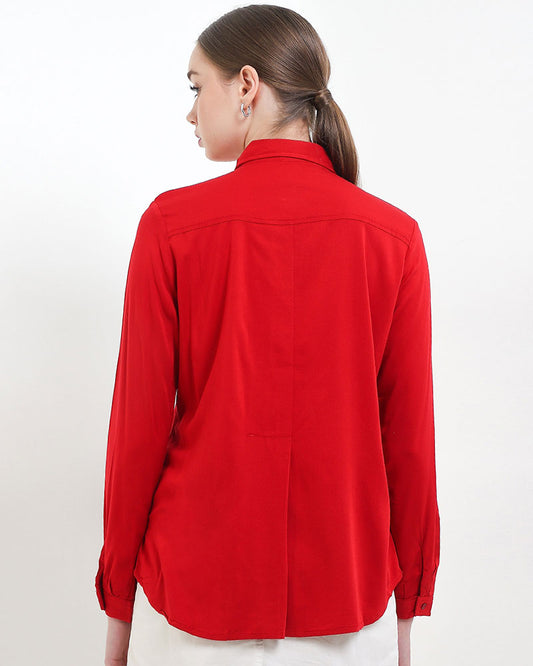 Cardinal Kemeja Loose Fit Wanita G1384J11E