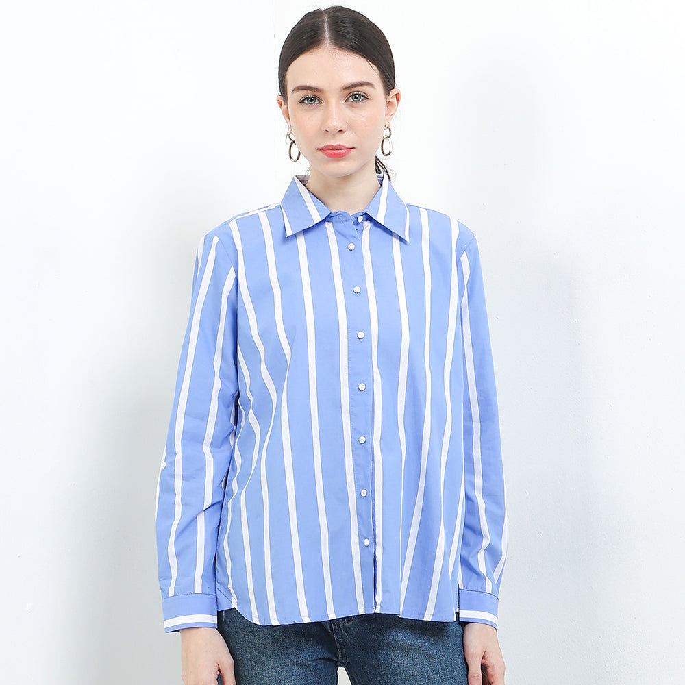 Cardinal Kemeja Loose Fit Wanita G1385J02B