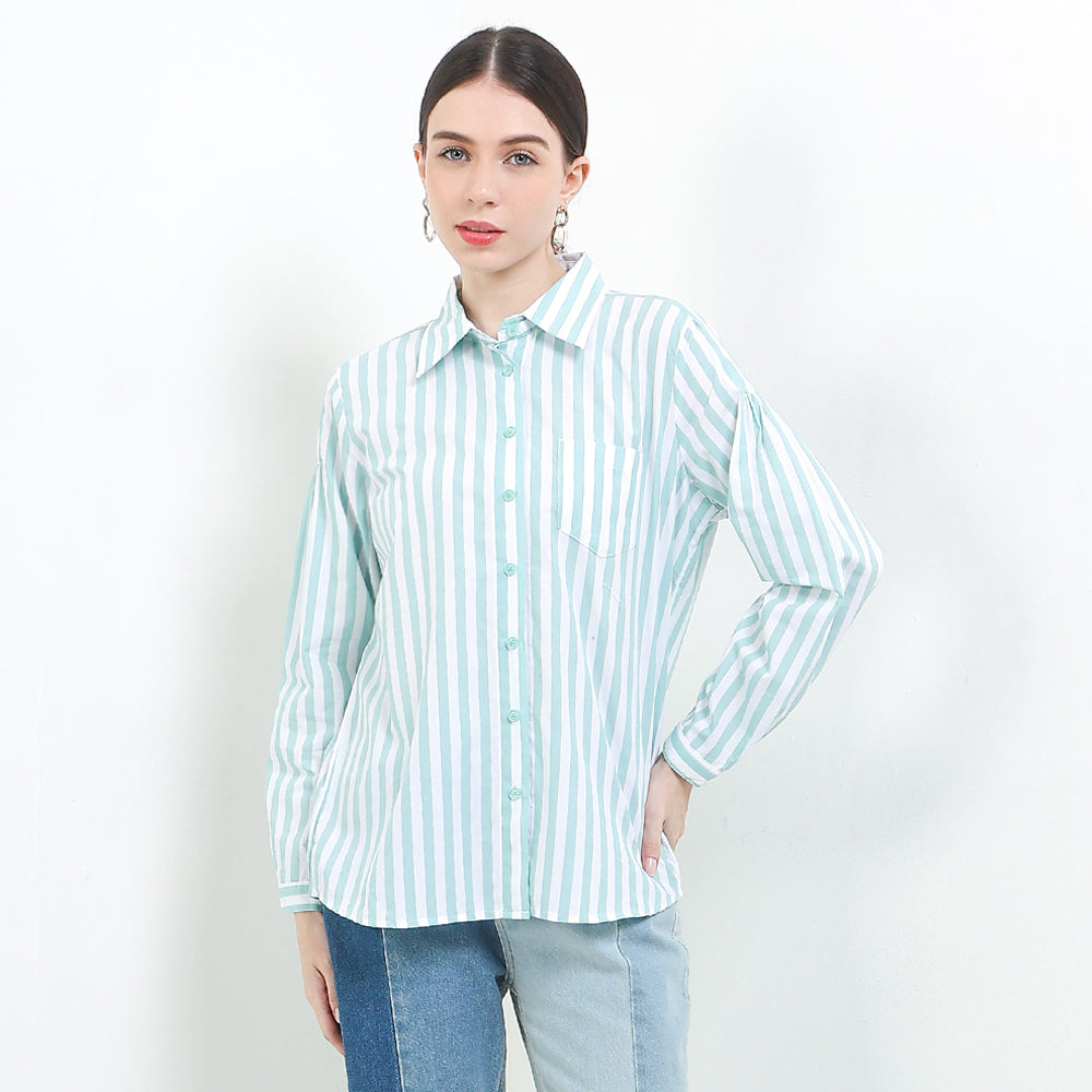 Cardinal Kemeja Loose Fit Wanita G1387J06C