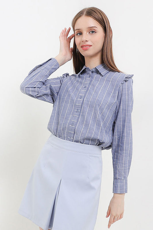 Cardinal Kemeja Loose Fit Wanita G1388J02H