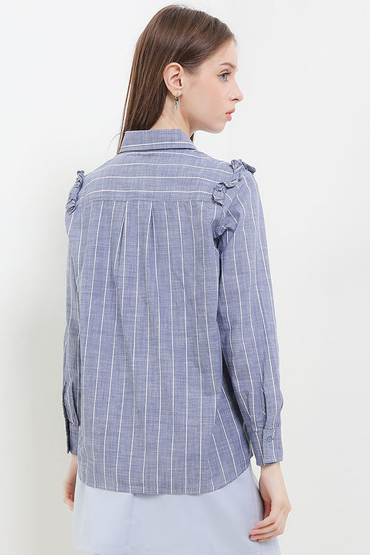 Cardinal Kemeja Loose Fit Wanita G1388J02H