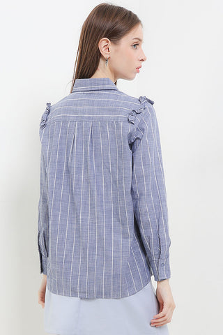 Cardinal Kemeja Loose Fit Wanita G1388J02H