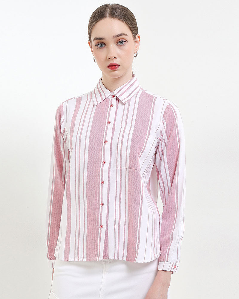 Cardinal Kemeja Loose Fit Wanita G1390J11A