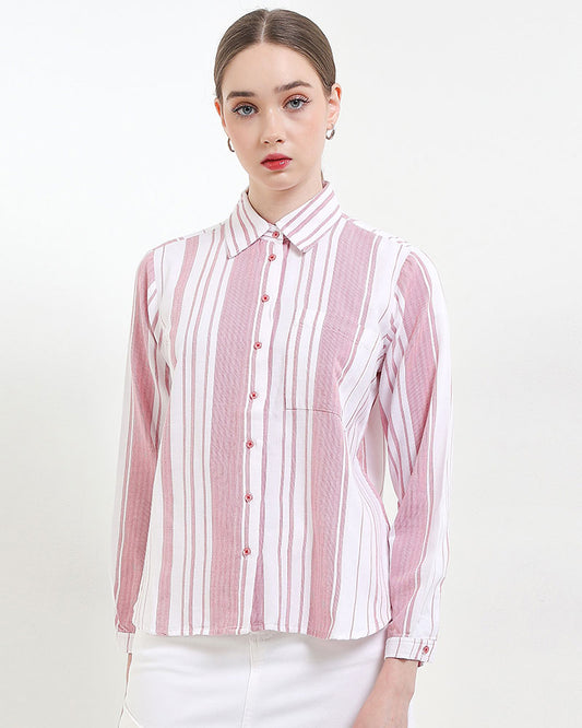 Cardinal Kemeja Loose Fit Wanita G1390J11A
