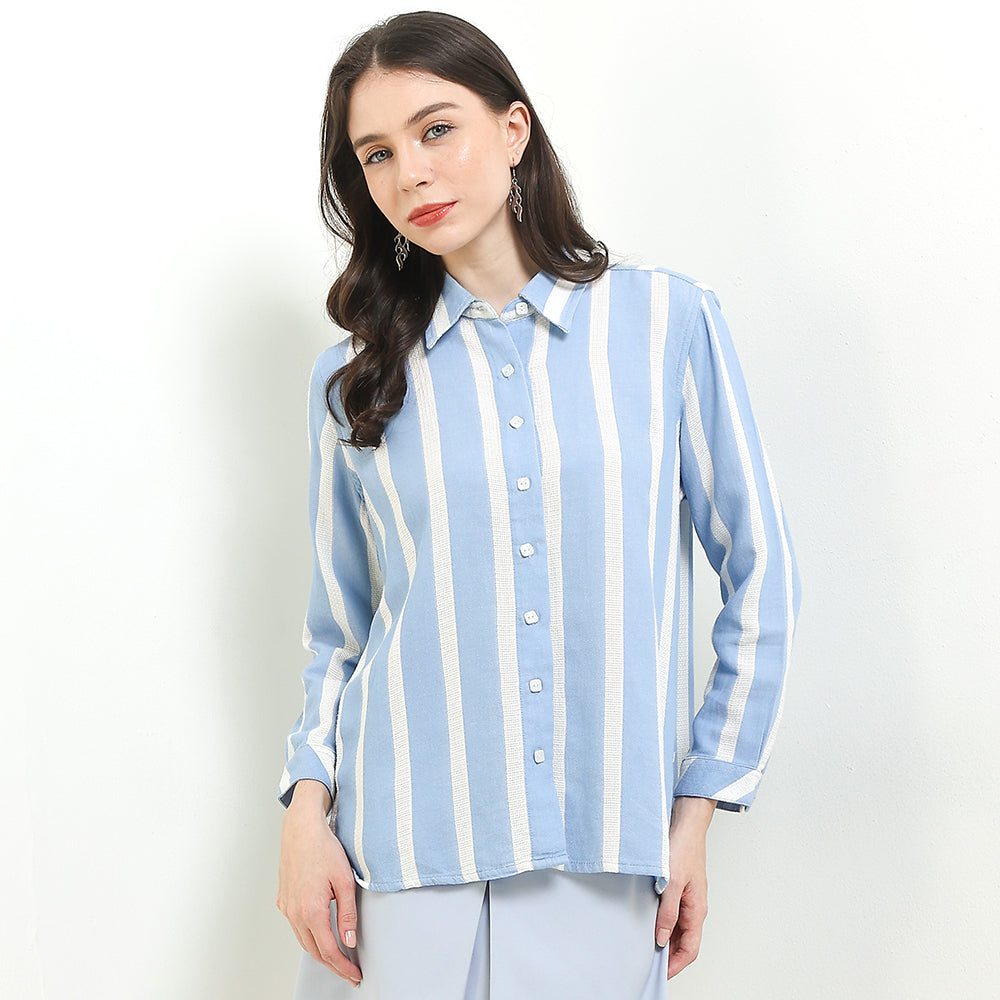 Cardinal Kemeja Loose Fit Wanita G1392J02B