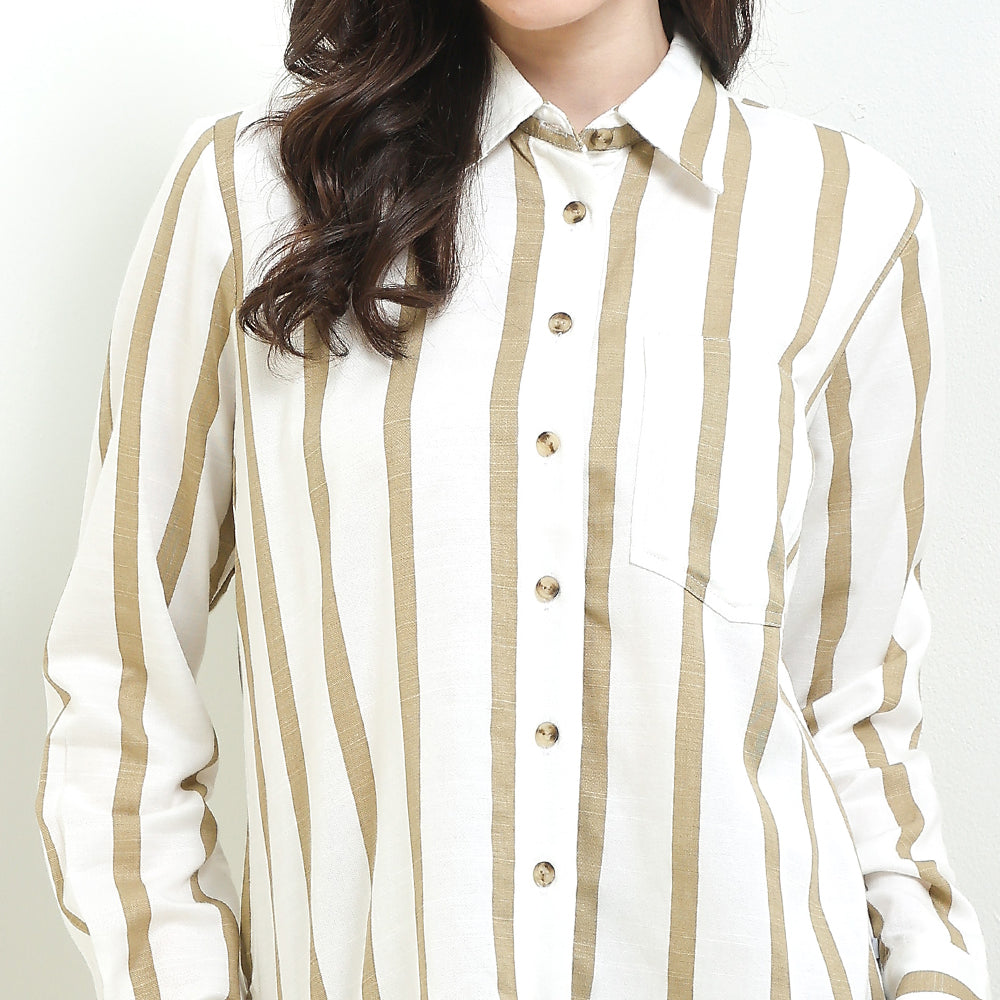Cardinal Kemeja Loose Fit Wanita G1394J03E