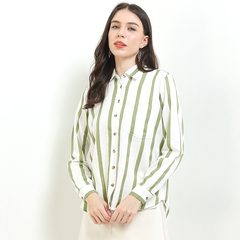 Cardinal Kemeja Loose Fit Wanita G1394J06E