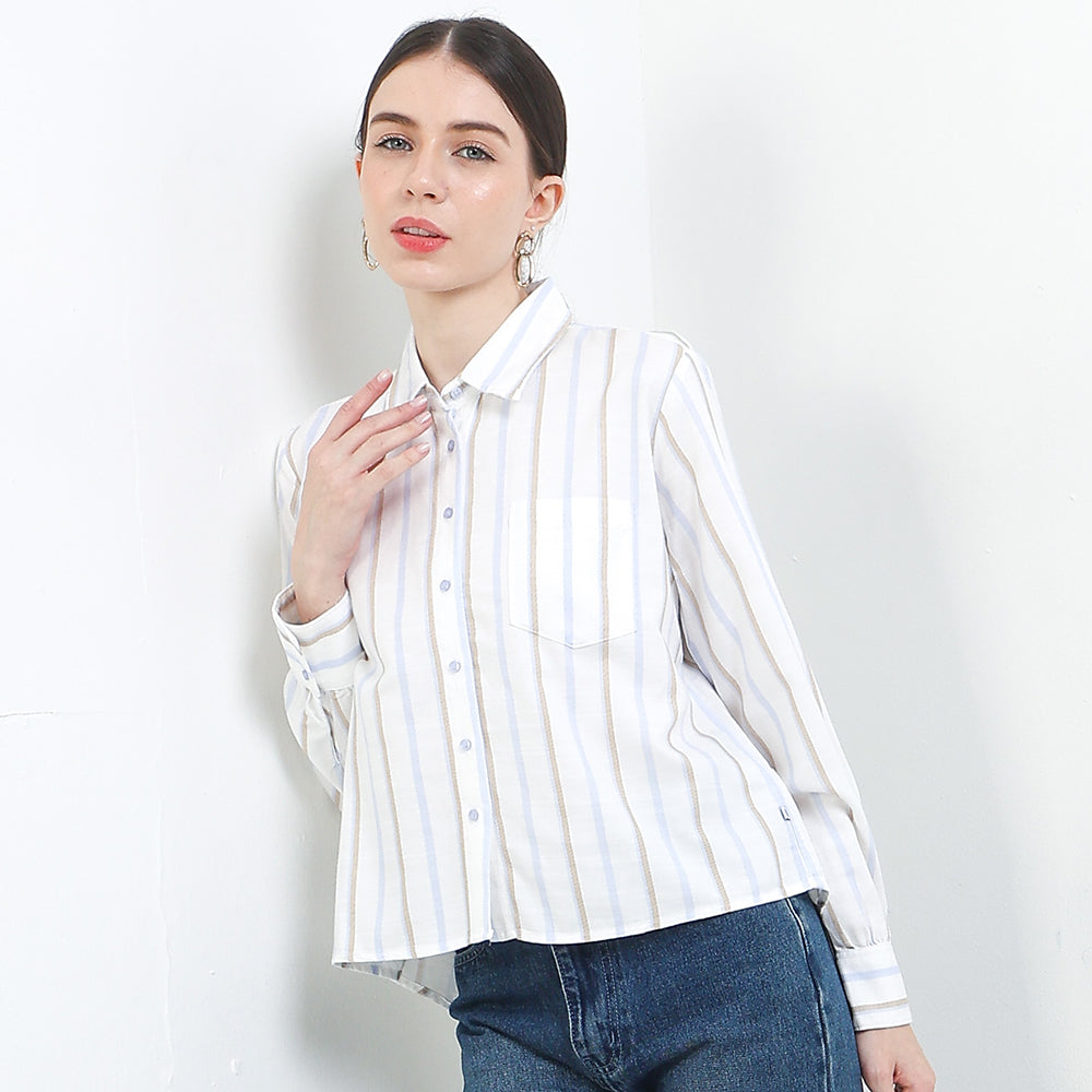 Cardinal Kemeja Loose Fit Wanita G1396J02B