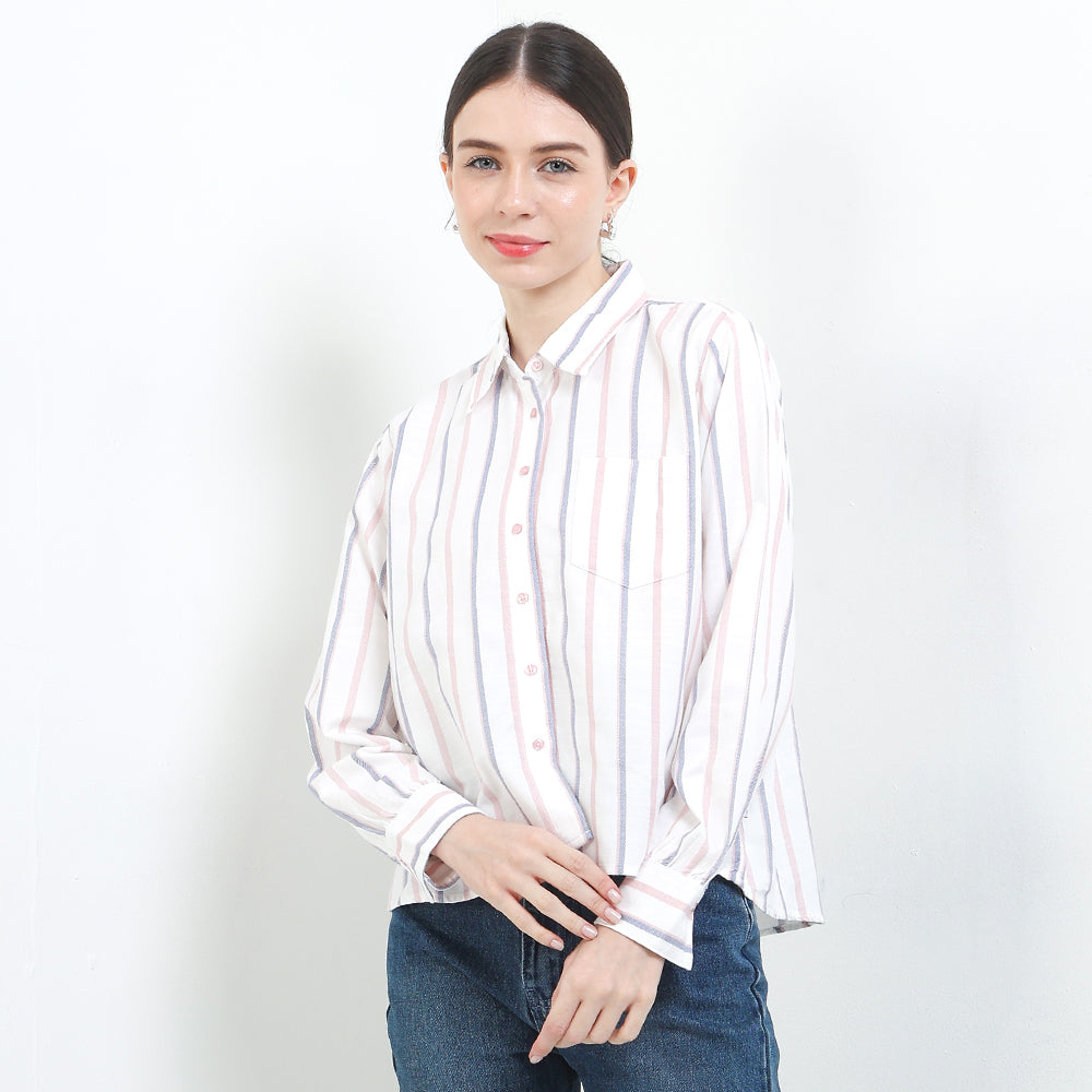 Cardinal Kemeja Loose Fit Wanita G1396J11G