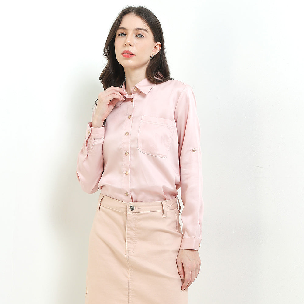 Cardinal Kemeja Loose Fit Wanita G1399J11G