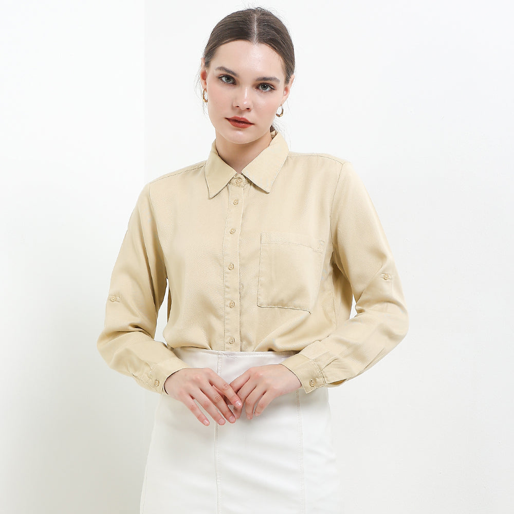 Cardinal Kemeja Loose Fit Wanita G1406J05A