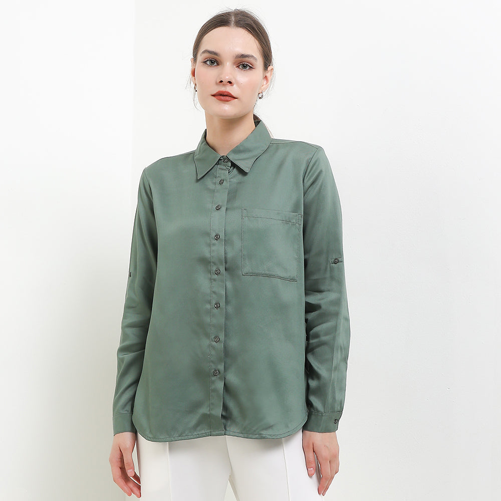 Cardinal Kemeja Loose Fit Wanita G1406J06E