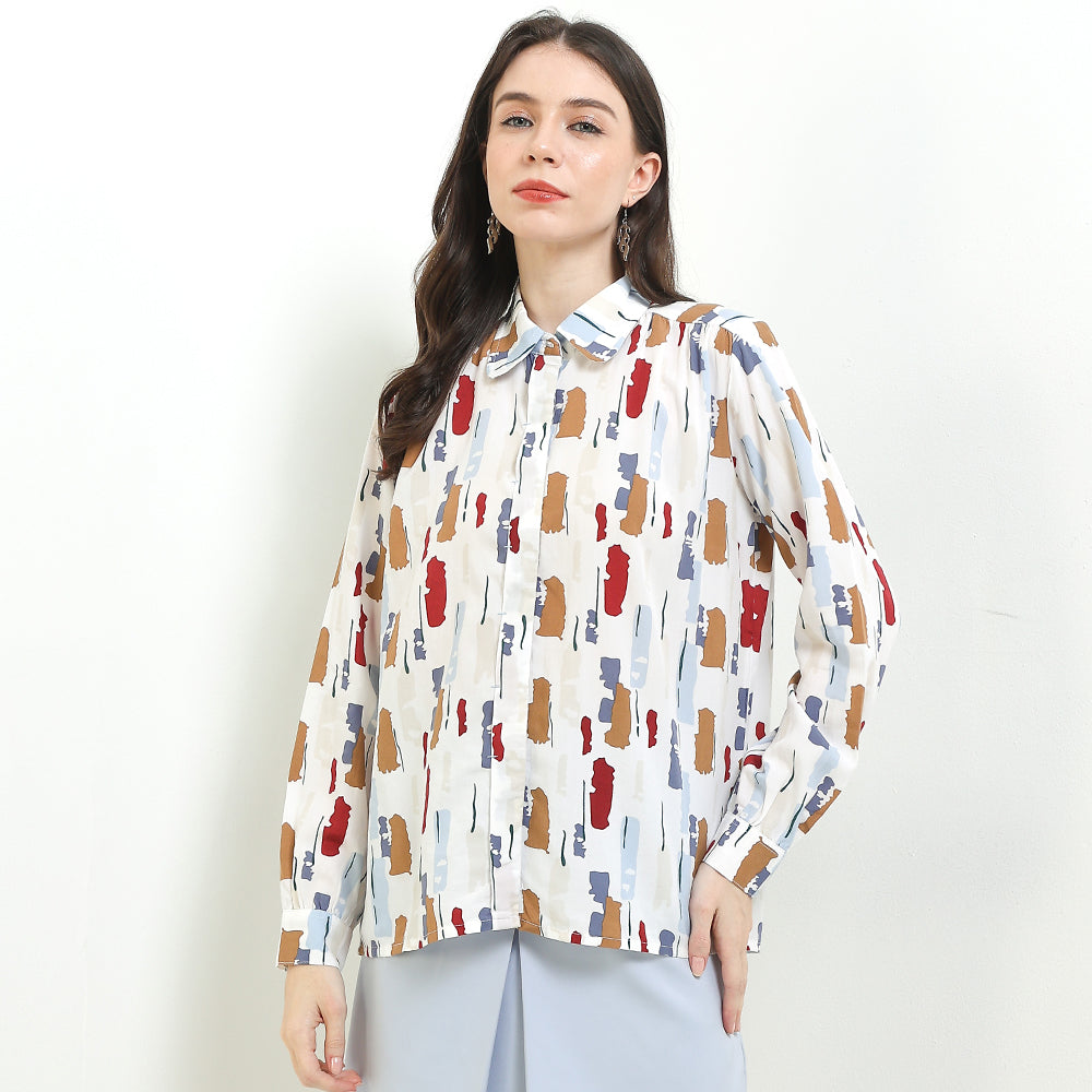 Cardinal Kemeja Loose Fit Wanita G1408J03E