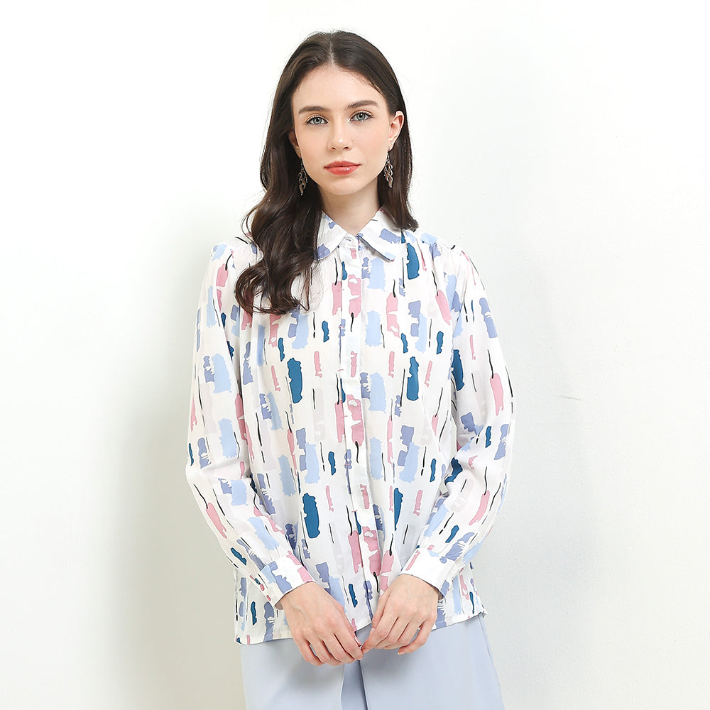 Cardinal Kemeja Loose Fit Wanita G1408J11G