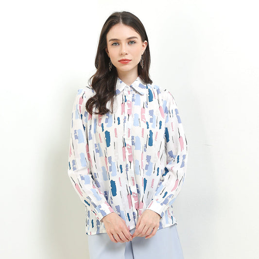 Cardinal Kemeja Loose Fit Wanita G1408J11G