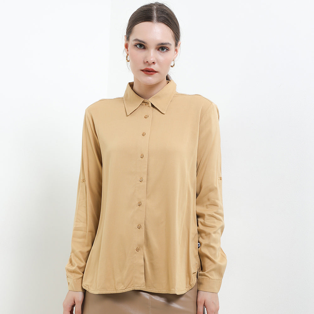 Cardinal Kemeja Loose Fit Wanita G1411J07D