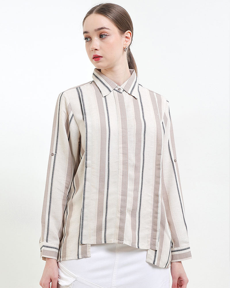 Cardinal Kemeja Loose Fit Wanita G1416J03K