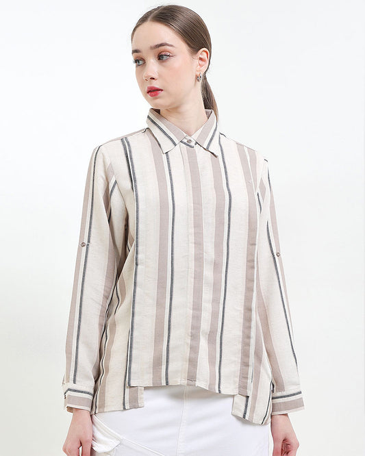 Cardinal Kemeja Loose Fit Wanita G1416J03K