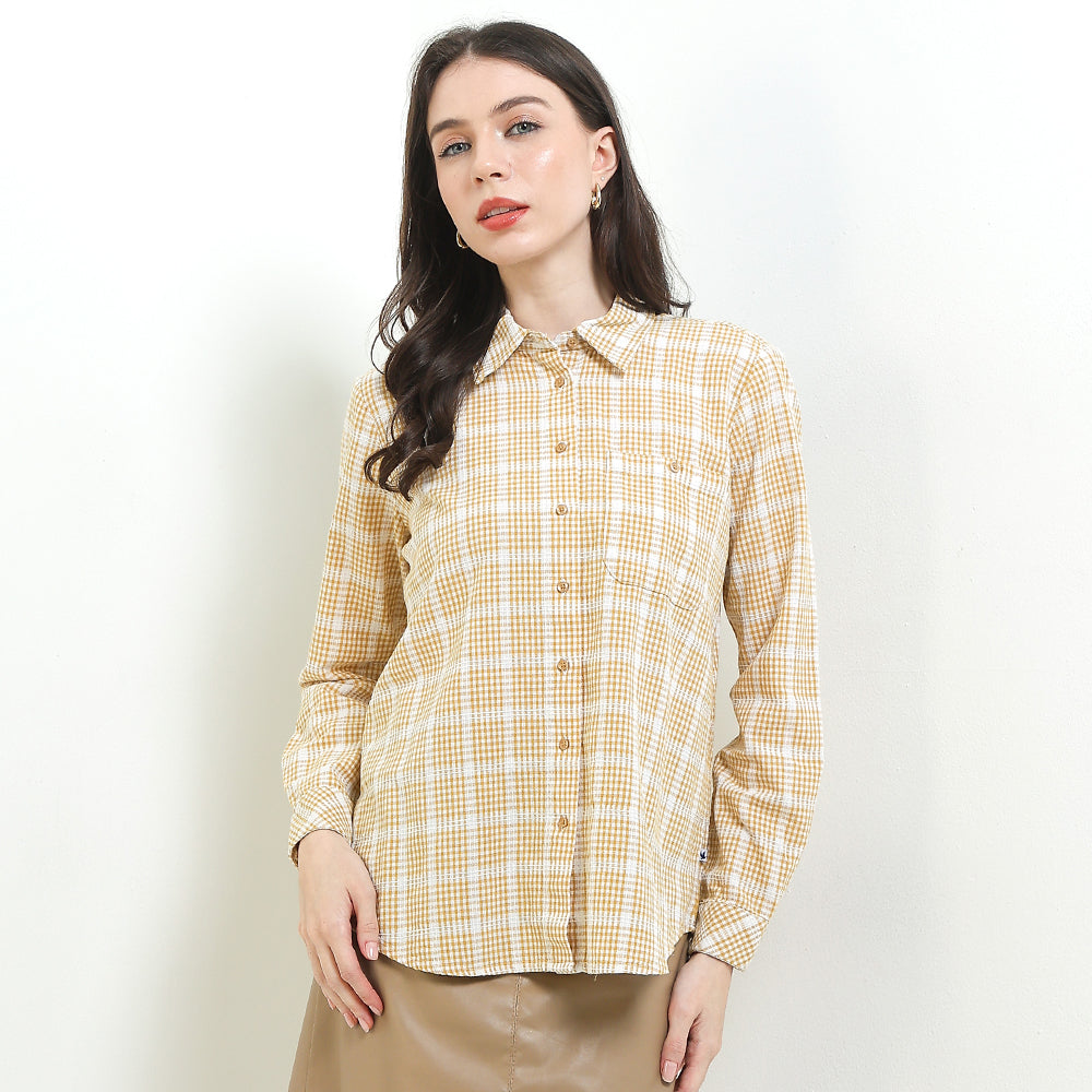 Cardinal Kemeja Loose Fit Wanita G1420J07A