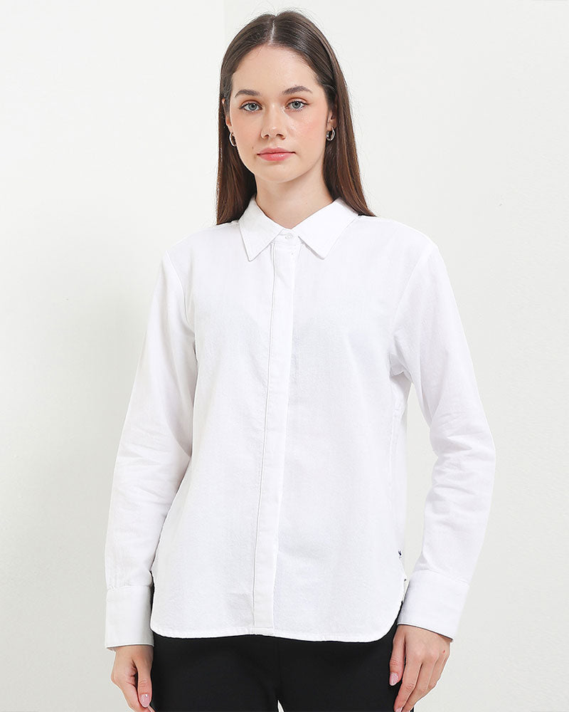 Cardinal Kemeja Loose Fit Wanita G1424J08A