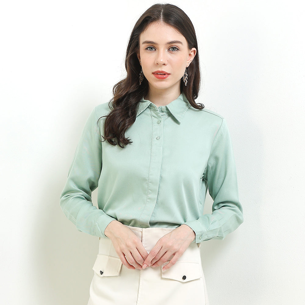 Cardinal Kemeja Loose Fit Wanita G1426J06E