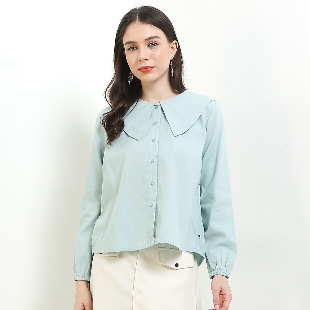 Cardinal Kemeja Loose Fit Wanita G1427J02C