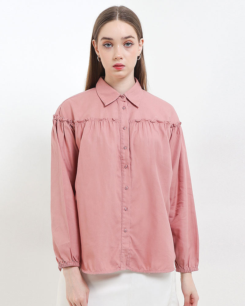 Cardinal Kemeja Loose Fit Wanita G1428J11G