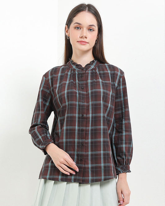 Cardinal Kemeja Loose Fit Wanita G1430J03C