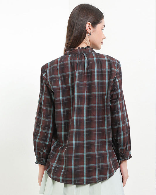 Cardinal Kemeja Loose Fit Wanita G1430J03C